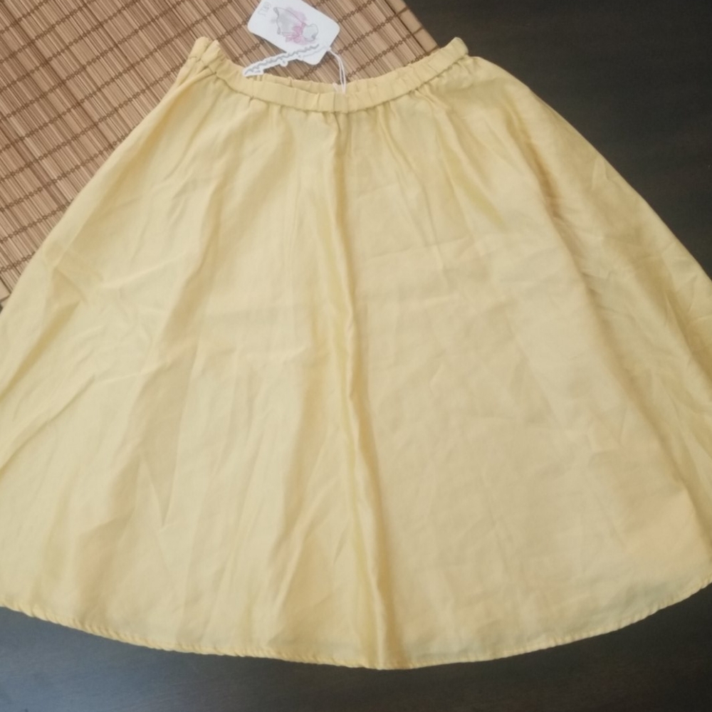 Minimu Yellow Skirt Size 8